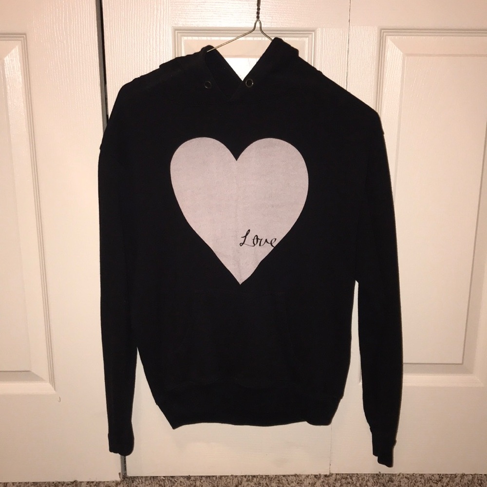 F21 Love hoodie